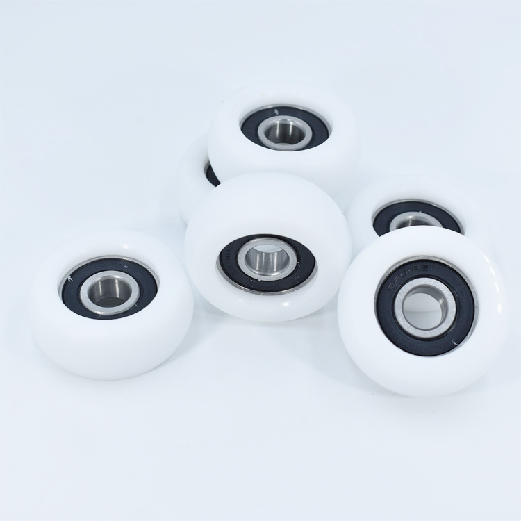 BSR620260-24 15x60x24mm Micro Nylon Wheel 60mm POM Coated Pulleys 15*60*24 MM Rowing Machine Rollers Mini Plastic Bearing.jpg