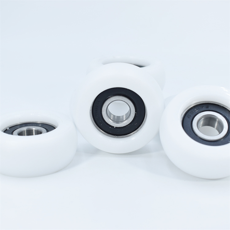 BSR620260-24 15x60x24mm Micro Nylon Wheel 60mm POM Coated Pulleys 15*60*24 MM Rowing Machine Rollers Mini Plastic Bearing.jpg