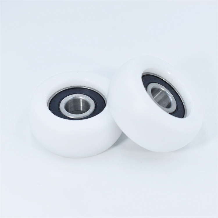 BSR620260-24 15x60x24mm Micro Nylon Wheel 60mm POM Coated Pulleys 15*60*24 MM Rowing Machine Rollers Mini Plastic Bearing.jpg