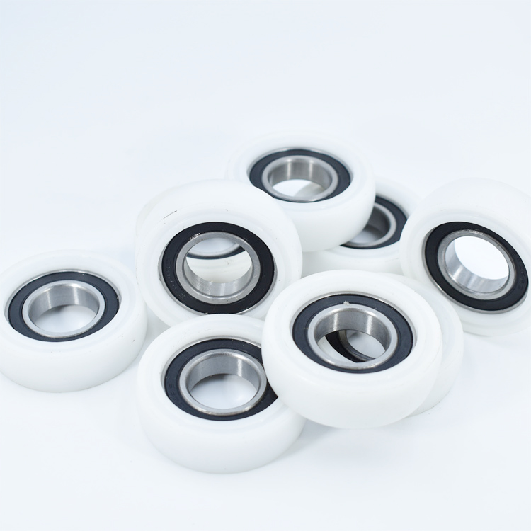 BSR620460-25 20x60x25mm Rowing Machine Bearing Replacement Rowing Machine Scooter Seat Movable Wheel Replacement Wheels with Bearing