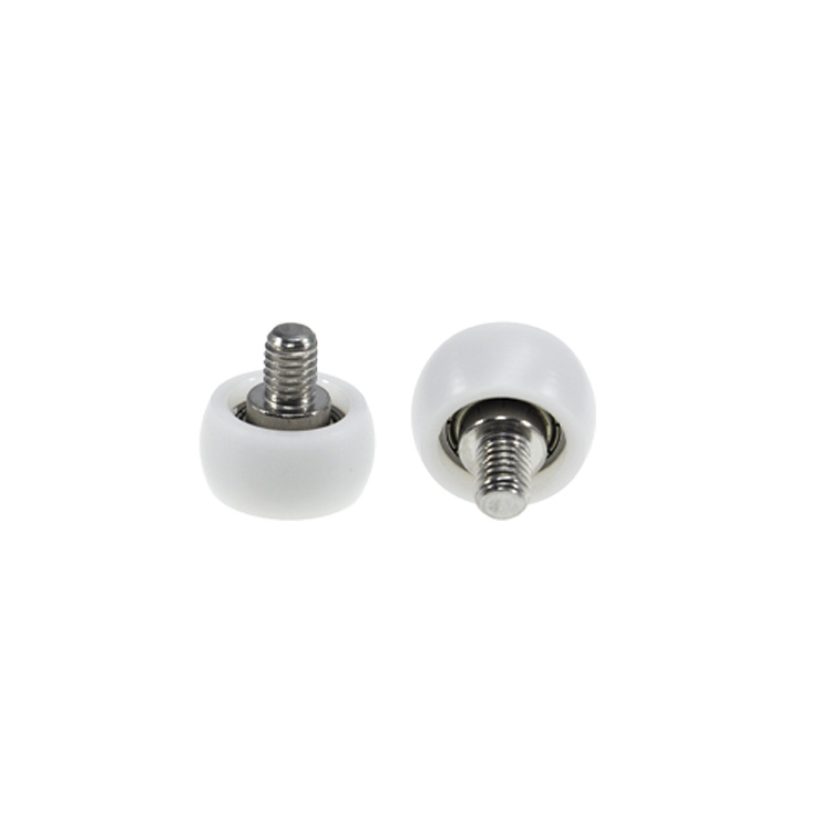 BSR60519-10C1L8M6 M6x19x10mm Shock-Absorbing Plastic Roller Pulley with Screw for Stability.jpg