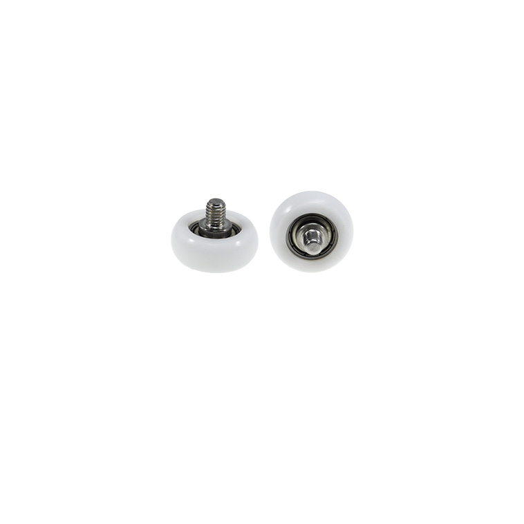 BSR60521-8C1L6M4 M4x21x8mm Easy-to-Install Plastic Roller Pulley with Screw for DIY Projects.jpg