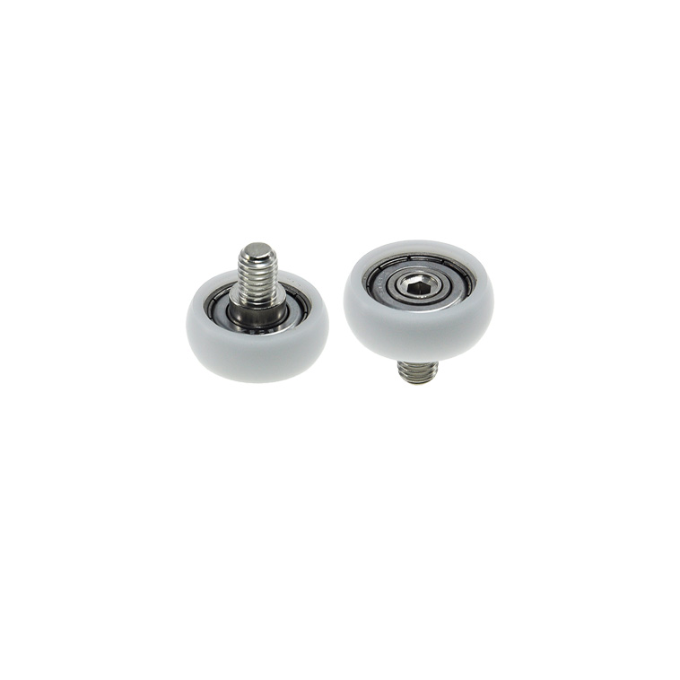 BSR60828-7C4L10M8 M8x28x7mm Compact Plastic Bearing with Rubber Exterior and Thread for Portable Devices.jpg