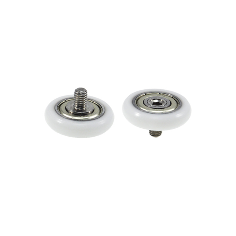 BSR60830-7C1L8M6 M6x30x7mm Non-Marking Rubber Plastic Bearing with External Thread for Sensitive Surfaces.jpg