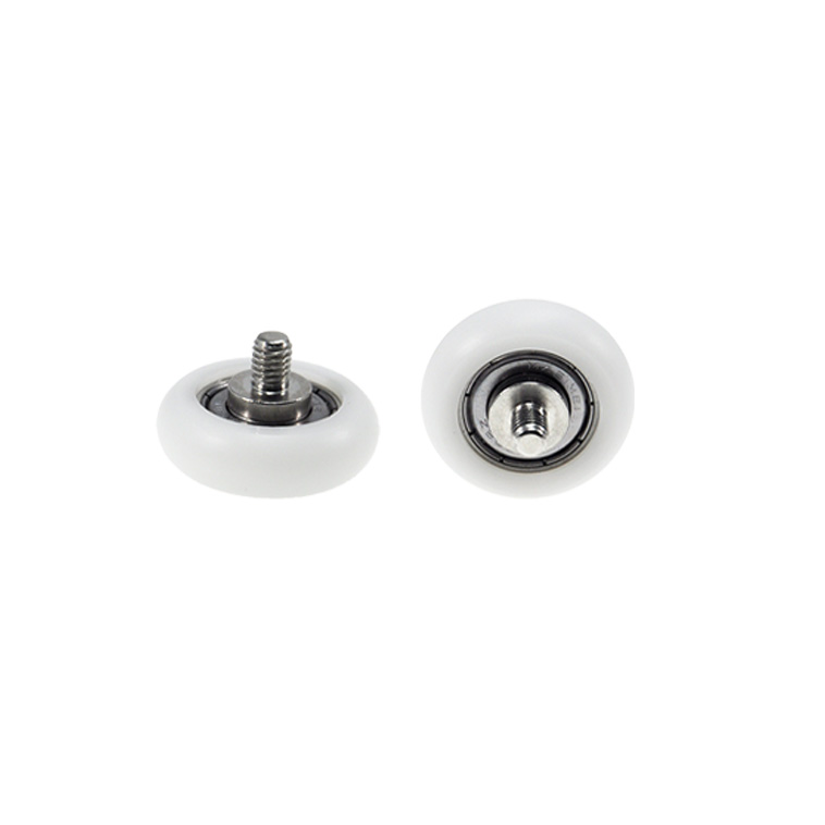 BSR60832-10C1.5L8M6 M6x32x10mm Easy-to-Install Rubber-Coated Plastic Bearing with External Thread for DIY Projects.jpg