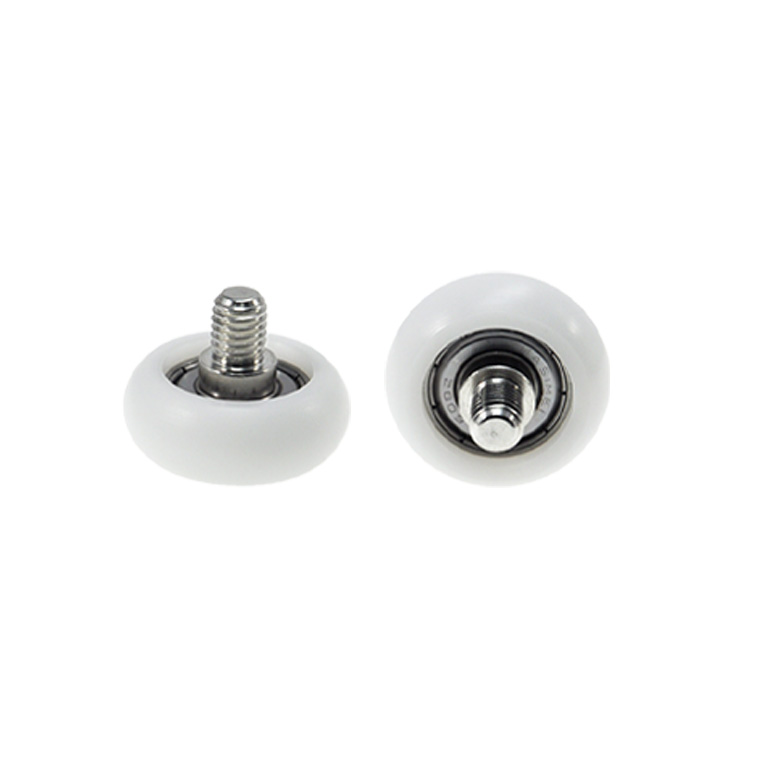 BSR60832-12C2L10M8 M8x32x12mm Cost-Effective Rubber-Coated Plastic Bearing with External Thread for Budget Solutions.jpg