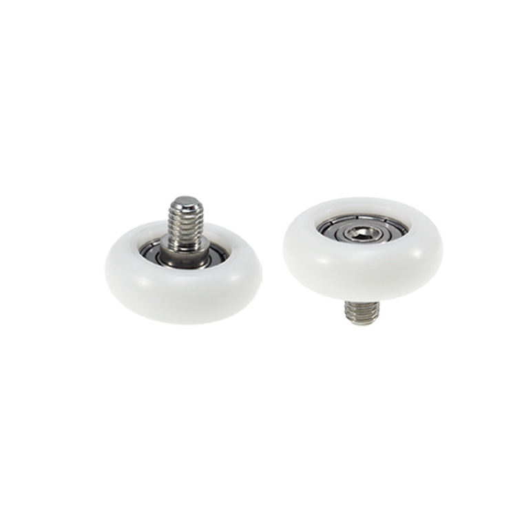 BSR60835-12C1L10M8 M8x35x12mm Smooth Operation POK Roller Bearing with Screw for Fitness Equipment.jpg
