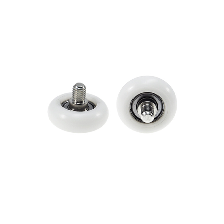 BSR60835-12C1L10M8 M8x35x12mm Smooth Operation POK Roller Bearing with Screw for Fitness Equipment.jpg