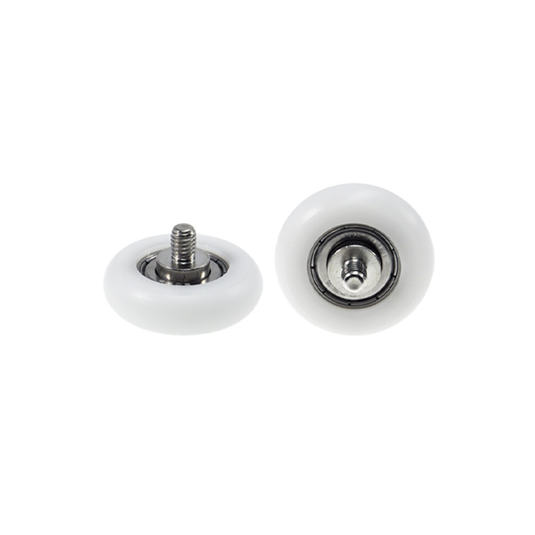 BSR60836-10C2L8M6 M6x36x10mm Adjustable PA66 Plastic Roller Bearing with Screw for Conveyor Systems.jpg