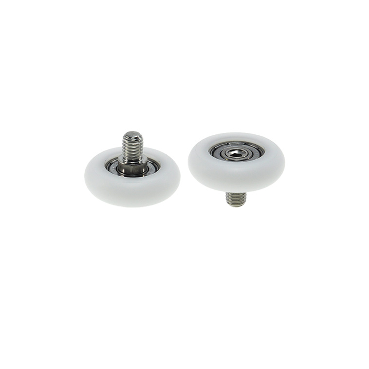 BSR60836-10C2L10M8 M8x36x10mm Precision-Made POM Roller Bearing with Screw for Automation Machines.jpg