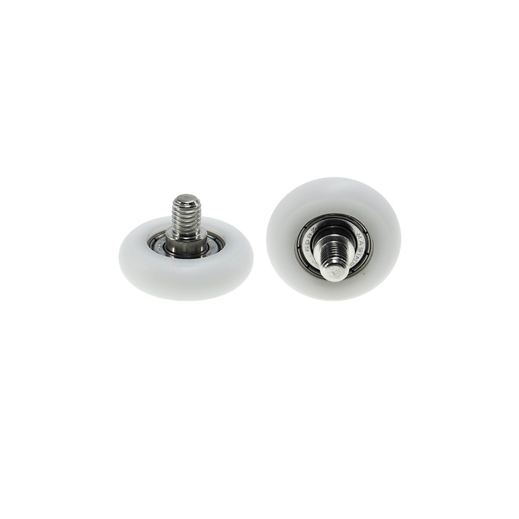 BSR60836-10C2L10M8 M8x36x10mm Precision-Made POM Roller Bearing with Screw for Automation Machines.jpg