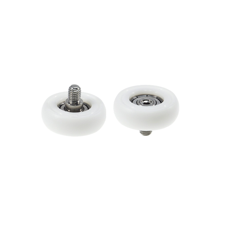 BSR60840-13C1L10M8 M8x40x13mm Vibration-Reducing POM Roller Bearing with Screw for Smooth Performance.jpg