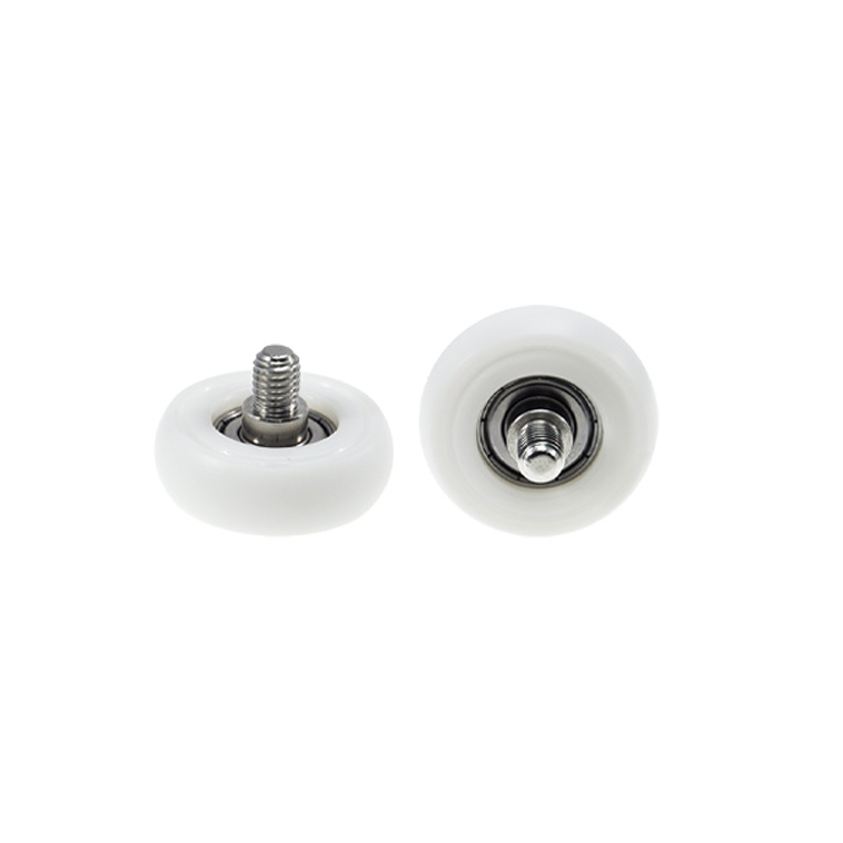 BSR60840-13C1L10M8 M8x40x13mm Vibration-Reducing POM Roller Bearing with Screw for Smooth Performance.jpg
