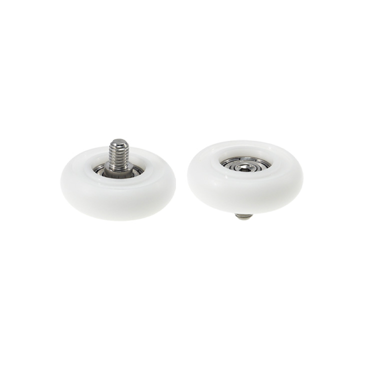 BSR60845-14C1L10M8 M8x45x14mm Easy-to-Install POK Plastic Roller Bearing with Screw for DIY Projects.jpg