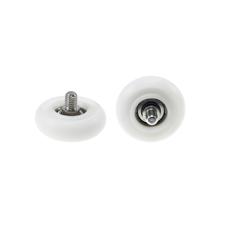 BSR60845-14C1L10M8 M8x45x14mm Easy-to-Install POK Plastic Roller Bearing with Screw for DIY Projects.jpg