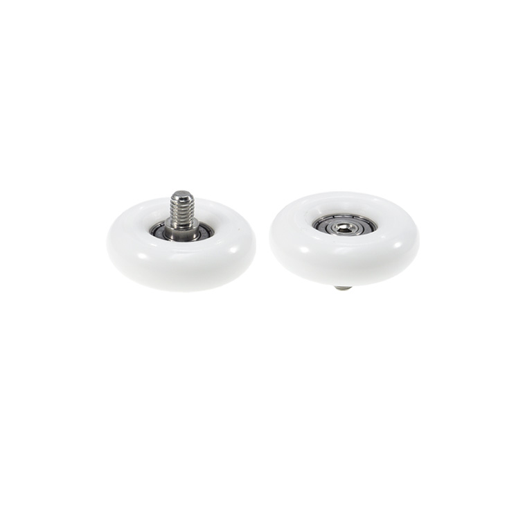 BSR60848-14C1L10M8 M8x48x14mm Customizable NYLON Roller Bearing with Screw for Specialized Applications.jpg