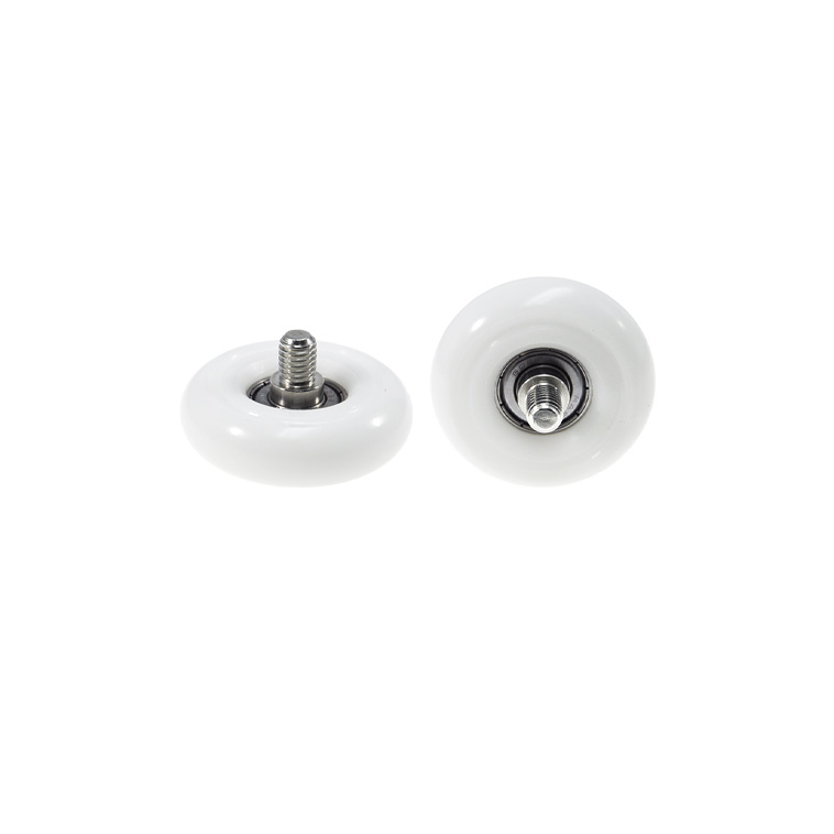 BSR60848-14C1L10M8 M8x48x14mm Customizable NYLON Roller Bearing with Screw for Specialized Applications.jpg