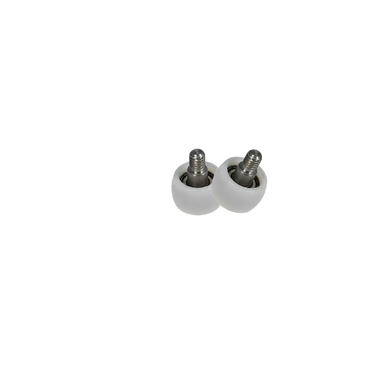BSR62313-8C2L5M4 M4x13x8mm Interchangeable POM Roller Bearing with Screw for Modular Systems.jpg