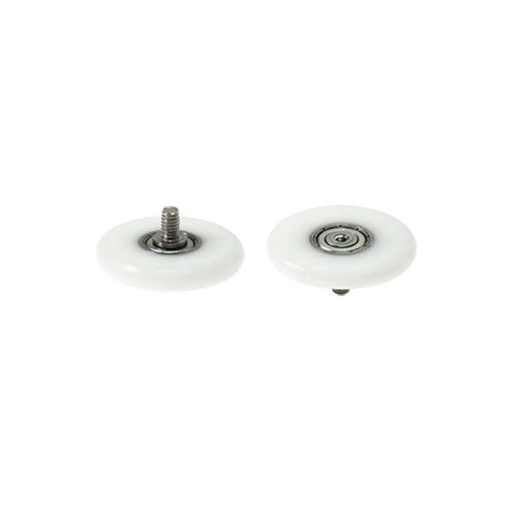 BSR62430-5C1L5M4 M4x30x5mm Non-Marking NYLON Roller Bearing with Screw for Sensitive Surfaces.jpg