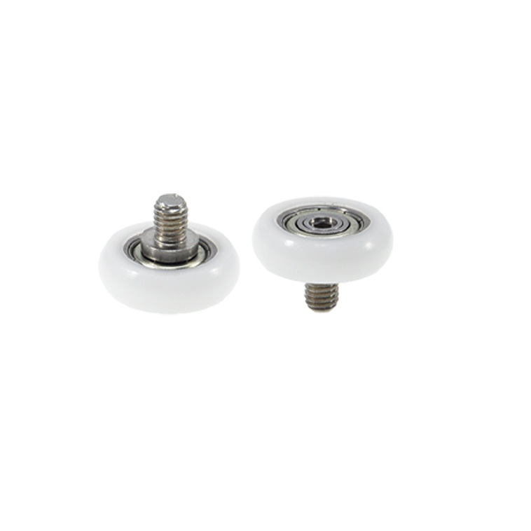 BSR62520-6C1L6M4 M4x20x6mm Versatile PA66 Plastic Roller Bearing with Screw for Multi-Purpose Use.jpg