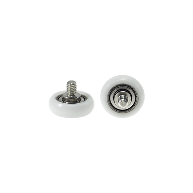 BSR62626-8C1L8M6 M6x26x8mm Nylon polyformaldehyde plastic drawer roller bearing sliding wardrobe furniture door.jpg