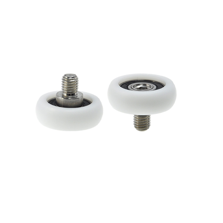 BSR600140-13C3L12M10 M10x40x13mm Plastic Coated Ball Bearing POM Wheel Sliding Door Pulley Roller.jpg
