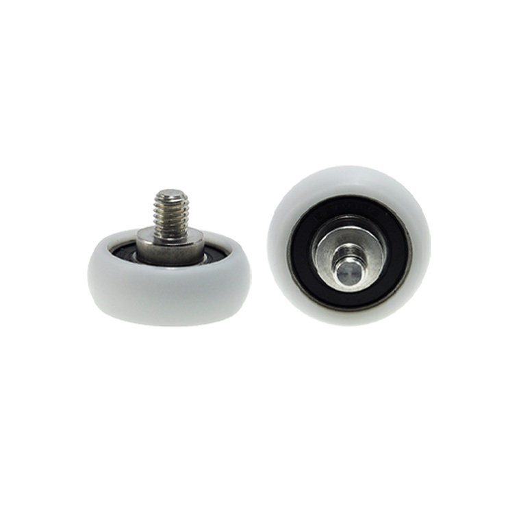 BSR620036-13C1L12M8 M8x36x13mm Professional and durable plastic pulleys, suitable for sliding windows, 6200ZZ nylon pulleys with screws.jpg