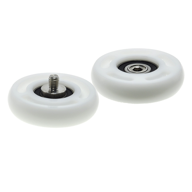 BSR620384-19C2L12M10 M10x84x19mm Sliding Door Rollers Wheel Bearings 6203 POM Plastic Rollers for Sliding Doors.jpg