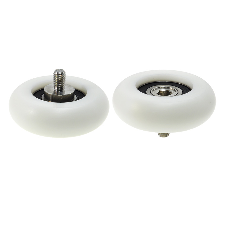 BSR620480-25C2L15M10 M10x80x25mm Small steel and POM plastic pulley with bearing and screw, suitable for sliding wardrobe doors and windows.jpg