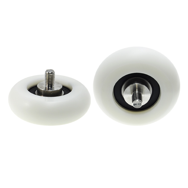 BSR620480-25C2L15M10 M10x80x25mm Small steel and POM plastic pulley with bearing and screw, suitable for sliding wardrobe doors and windows.jpg