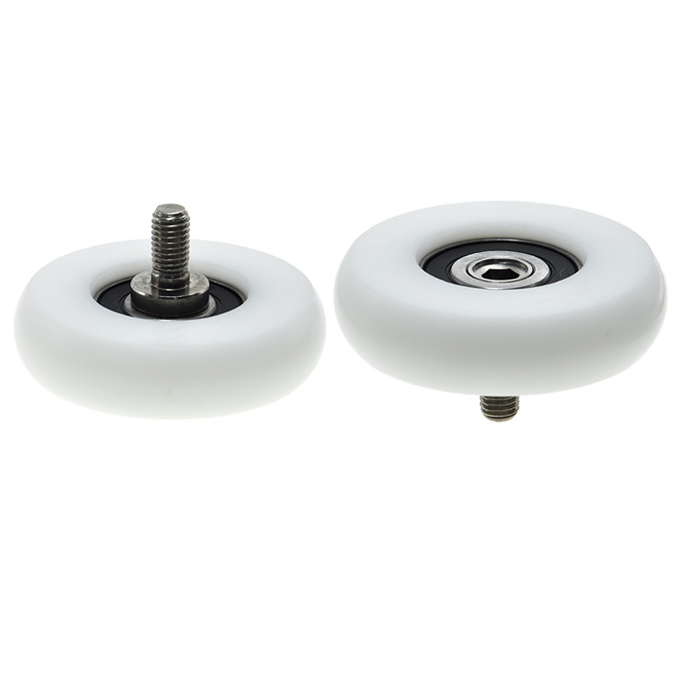 BSR630280-20C2L20M10 M10x80x20mm M10 thread-mount roller bearings, suitable for automated production line guideways.jpg