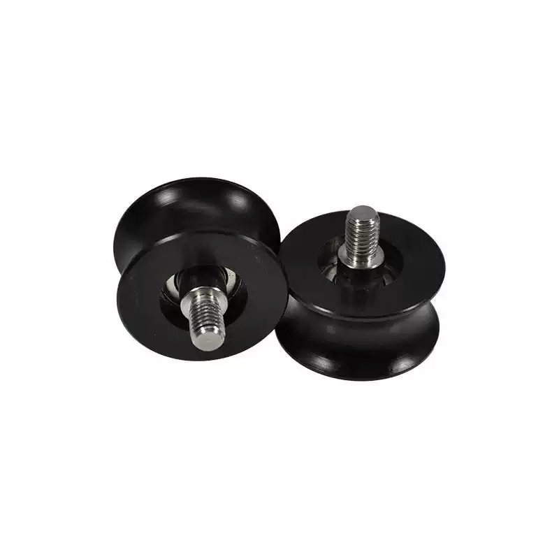 BSU60840-20C2L12M8 Plastic Roller with M8 Screw M8x40x20mm Wear Resistant Guide Pulley for Machinery.jpg