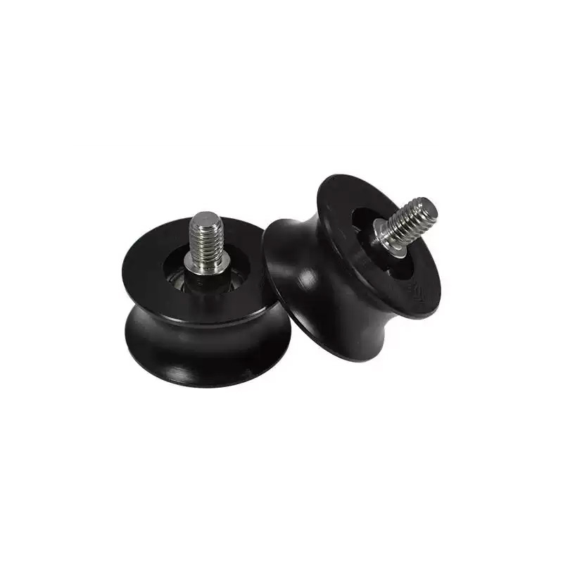 BSU60840-20C2L12M8 Plastic Roller with M8 Screw M8x40x20mm Wear Resistant Guide Pulley for Machinery.jpg