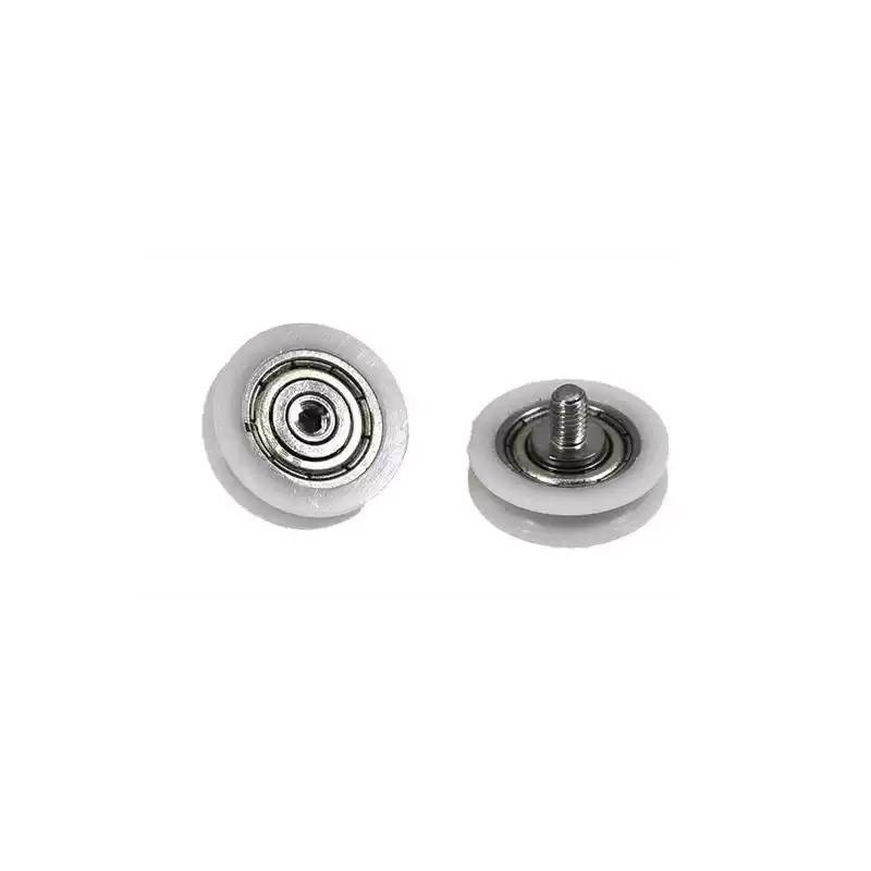 BSU62521-6C1L6M4 M4x21x6mm Compact U-Groove Pulley Bearing with M4 Screw for Furniture Applications.jpg