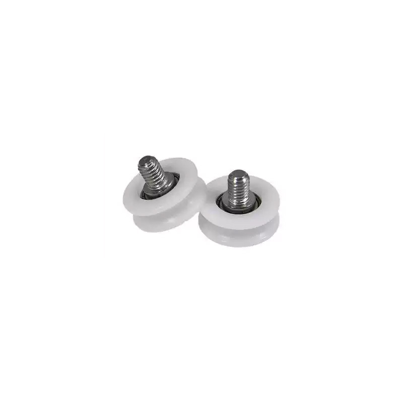 BSU62523-9C1L8M6 M6x23x9mm Weather-Resistant U-Groove Bearing with M6 Screw for Outdoor Window Solutions.jpg