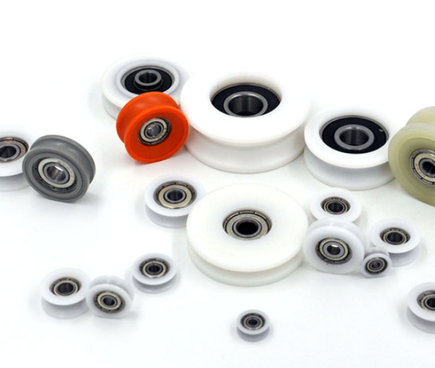 BSU62626-8C4L11M6 M6x26x8mm Impact-Resistant Pulley Bearing with M6 Screw for Robust Door Mechanisms