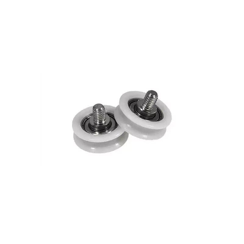 BSU62630-10C1L8M6 M6x30x10mm Precision Molded Plastic Bearings with M6 Screws for Precision Furniture Assembly.jpg