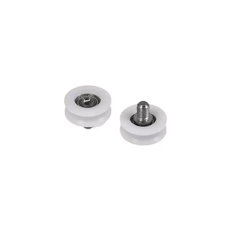 BSU68620-8.5C1L8M6 M6x20x8.5mm Temperature-Resistant Plastic Bearing with M6 Screw, Suitable for Extreme Conditions.jpg