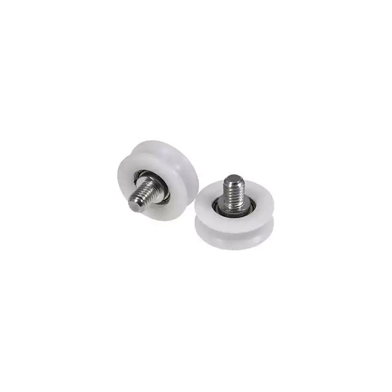 BSU68622-8C1L8M6 M6x22x8mm Vibration-Damping U-Groove Pulley with M6 Screw for Noise-Free Operation.jpg