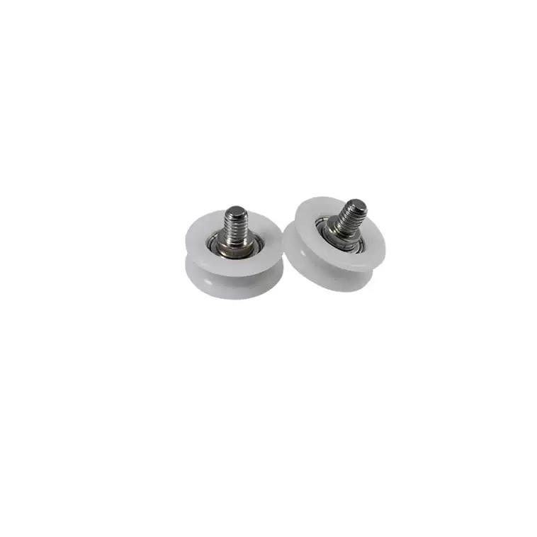 BSU69312-5C1L5M4 M4x12x5mm Multi-Purpose U-Groove Pulley with M4 Screw — Creating Flexible and Versatile Hardware Solutions