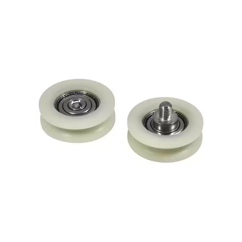 BSU620045-14C2L10M8 M8x45x14mm Silent Plastic Bearing with M8 Screw for Office Door Systems.jpg