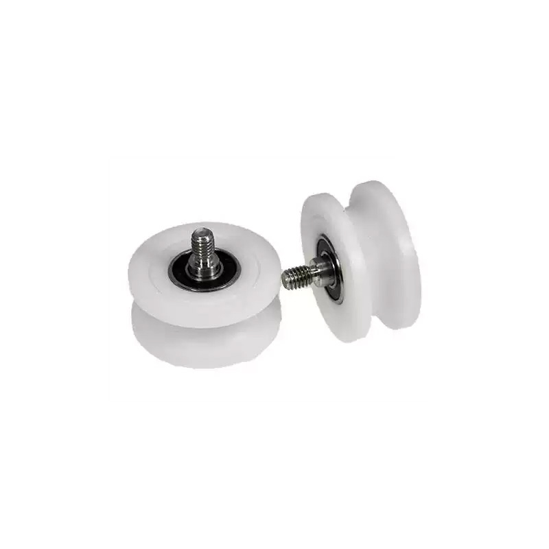 BSUT680040-18C4L9M8 M8x40x18mm Retractable U-Groove Bearing with M8 Screw for Customizable Window Frames.jpg