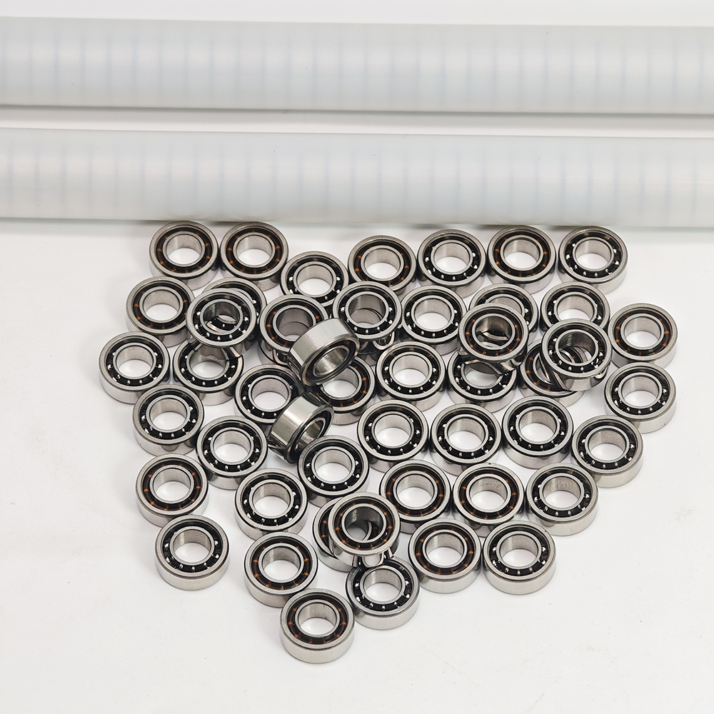R188 Fidget Spinner Bearing High-Speed, Quiet, Long-Spin; Imperial Size (1/4x1/2x3/16); Factory Direct R188 Fidget Spinner Bearing High-Speed, Quiet, Long-Spin; Imperial Size (1/4x1/2x3/16); Factory Direct